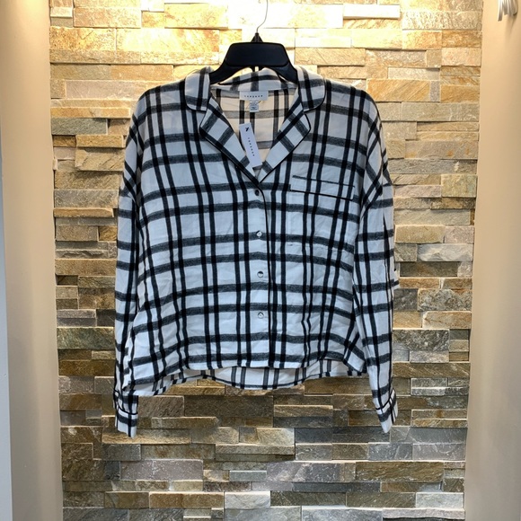 🎁 TOPSHOP Check Short Pajamas - Picture 3 of 11